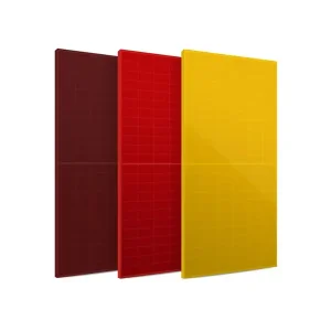 Multi-color Monofacial