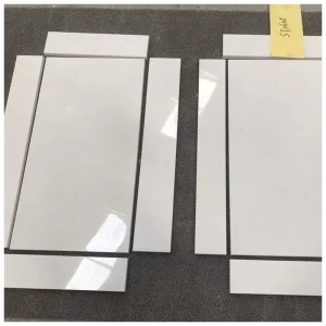 Greek Polished Pure Thasos White Marble for Kitchen/Bathroom/Wall/Floor