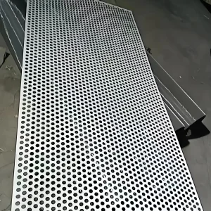 Custom Perforated Metal Sheets