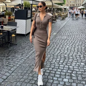 Vestido Maxi de Camiseta para Mujeres
