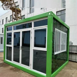 Portable Cheap Temporary Simple Storage Demountable 20ft 40ft Modular Container Workshop Worker Houses