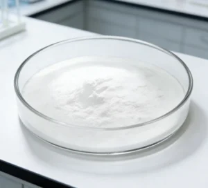 Food-grade Hyaluronic Acid Sodium Powder Raw Material, High Purity, Derived From Fermentation Process
