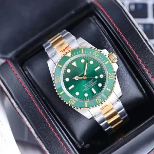 Quartz Watches Luminous for Men and Women Swiss Movement Watches 1: 1 AAA High Quality Sapphire Mirror Man Wrist Watch Stainless Steel