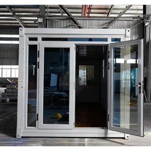 Edifícios Modulares Otimizados para Transporte para Alojamento Temporário