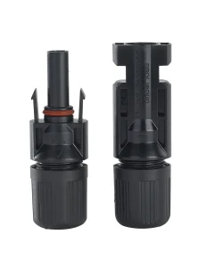 موصل شمسي عالي الجودة Mc4 DC 1000V