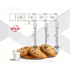 Complete End of Line Automation Customized Packaging Line for Noodle Packs