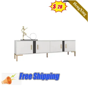 Hot Selling Wooden Modern Living Room Furniture TV Stand