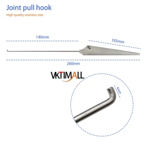 1pc Probe Arthroscopy Instruments for Meniscus Repair Surgery Orthopedic Instruments