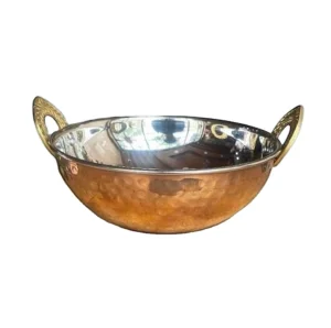 Copper Wok Bowl