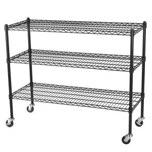 Heavy Duty Adjustable Wire Shelving Unit