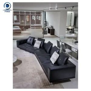 Eco Friendly Sustainable Furniture Fabric Sofa Modern Design Green Manufacturing Supplier