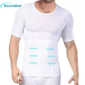 Men Body Shaper Compression Shirt