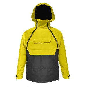 Multi-Pocket Ski Jacket with Windproof Cuffs