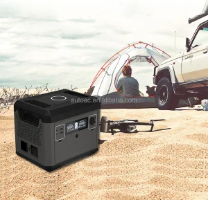 2000W Portable Power Station Energy System