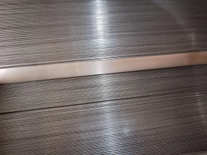 Tubo de aluminio soldado de alta frecuencia para radiador de automóvil