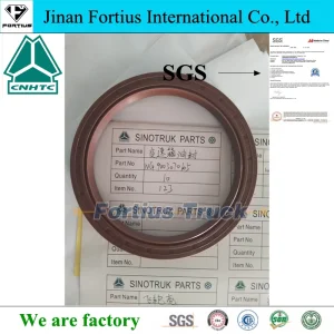 Sinotruk HOWO Transmission Oil Seal Wg9003070105 Auto/Engine/Car/Trailer Truck Parts for Shacman Camc FAW Foton North Benz Duty Dump Truck