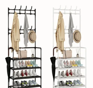 Multi Layer Assembly Household Multi-Purpose Clothing Rack