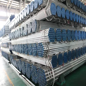 China 2mm Thickness Galvanized Steel Pipe ASTM A53