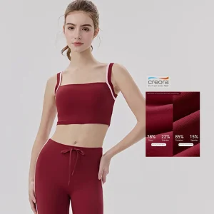 Sostén deportivo de alta impacto Qumor Quick Dry para mujer, transpirable, ideal para gimnasio, yoga y deportes