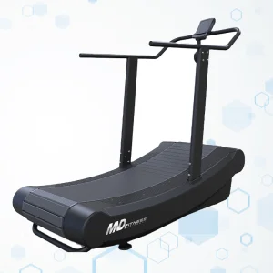Commercial Air Runner Self Generating Curved Treadmill Maquinas De Gimnasio Rueda De Andar
