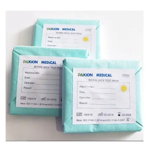 Factory Sales High Quality Sterilization Steam Bowie Dick Pack Autoclave Medical Consumables