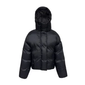High-Quality Black Puffer jacket Wholesales By Yuelei Sport