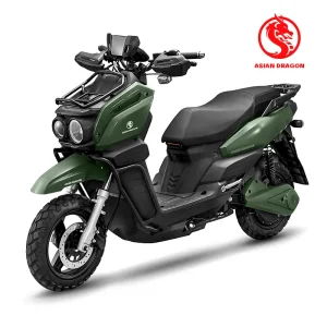 China Suppliers ASIAN DRAGON Green Off-Road Electric Motorcycle