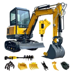 Best Selling 1.8T Landscaping Machine Telescopic Undercarriage Koop Euro 5 Engine For Vegetable Greenhouse