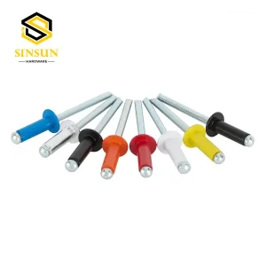 China colored rivets Manufacturers, Suppliers