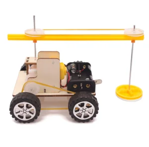 STEM DIY Wooden Vehicle
