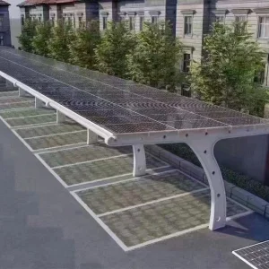 High Waterproof Panel Carport Solar Mounting System