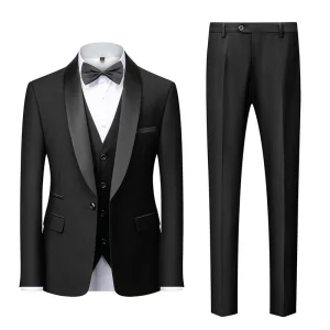 Wholesale Men's 3 Pieces Business Suits