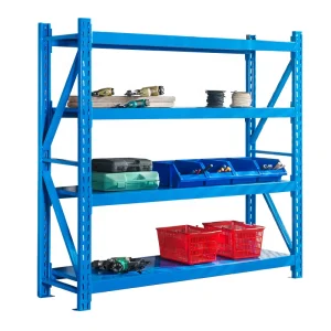 Garage Warehouse Rack Adjustable Storage Stacking Racks Pallet Steel Metal Shelving Shelves
