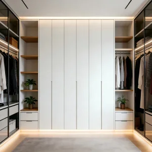 Custom Wardrobe System