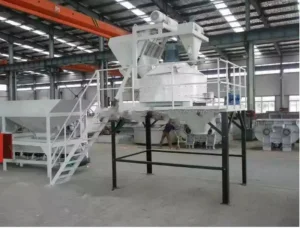 Planetary Mobile Pan Mixer