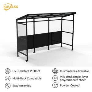 China KAVASS Vertical Bike Parking Shelter