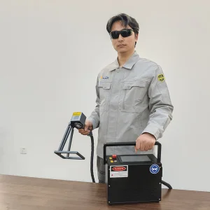 Mini Handheld 2 in 1 Laser Marking/cleaning Machine