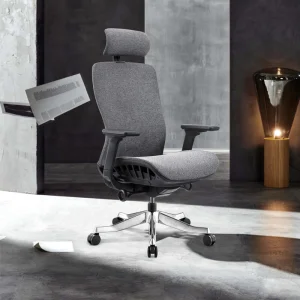 Blue MID-Back Mesh Office Chair