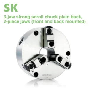 Auto Strong SK Series 3 Jaw Scroll Chuck