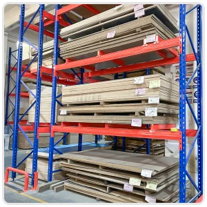 Heavy-Duty Industrial Workshop Storage Racks 5 Layer