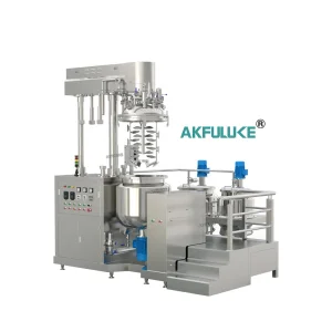 New Cosmetic Shampoo Lotion Cream Production Line Equipment Cosmetics Machinery for Liquid Manufacturing Plant