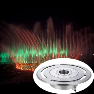 Ring Fountain Lights