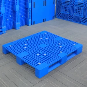 Racking Industry Hdpe Euro Plastic Pallet Single Sided European Standard Plastic Pallet Heavy Duty
