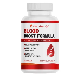 Cápsulas da Fórmula de Aumento de Sangue