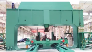 Multifunctional Tank Head Spinning Machine Hydraulic Driven Dish Edge Flanging Machine