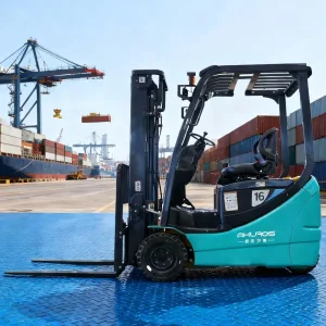 Energy-Efficient Heated OEM Electric Forklift Truck for Food Warehousing