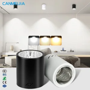Indoor Trimless Recessed Down Light for Hotel Downlights Ceiling Wall Washer Lights Antiglare Downlight Led/Led Downlight