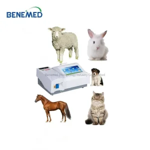 Portable Clinical Blood Semi-Auto Veterinary Chemistry Analyzer Price Dry Chemistry Analyzer Biochemistry