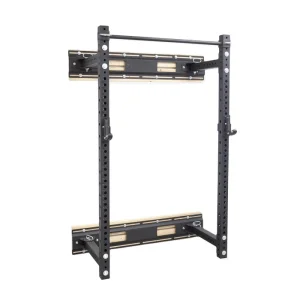 Professional Gym Fitness Equipment Power Training Wall Mounted Power Rack Includes Sandwich Hooks