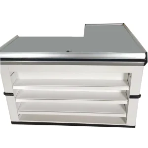 Gui Chang Density Board/fiberboard Bar Corner Stainless Steel Combination Checkout Counter